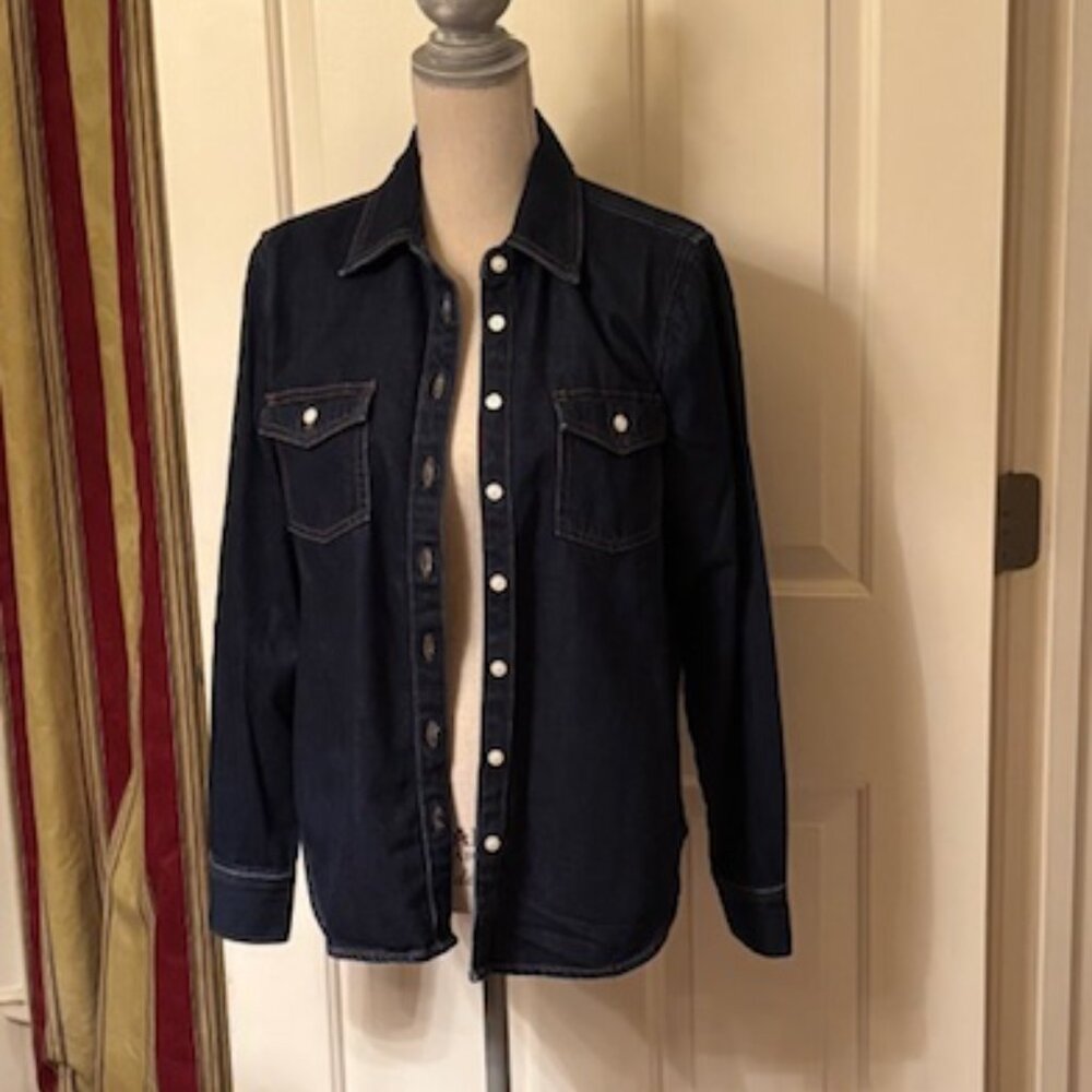 Ann Taylor Weekend Collection Patch Pocket Denim … - image 10